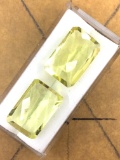 Lemon Citrine Matched Set 17.86 ct