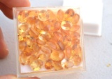 103.40 Carat Set of Old Stock, Appraised Citrines