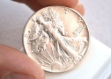 1943 Walking Liberty Half Dollar