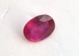 2.53 Carat Very Rich and Vibrant Ruby