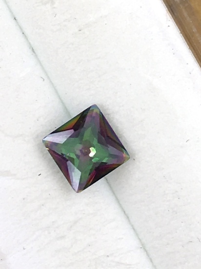 Mystic Topaz Princess Cut .92 ct