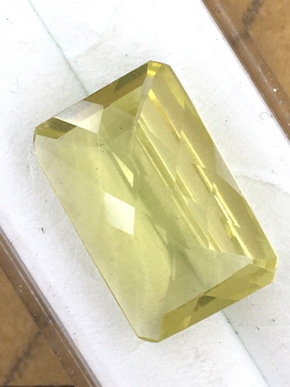 Lemon Citrine 9.03 ct