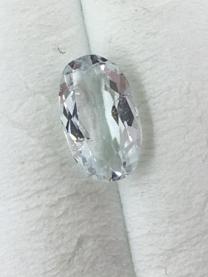 Aquamarine Oval .72 ct