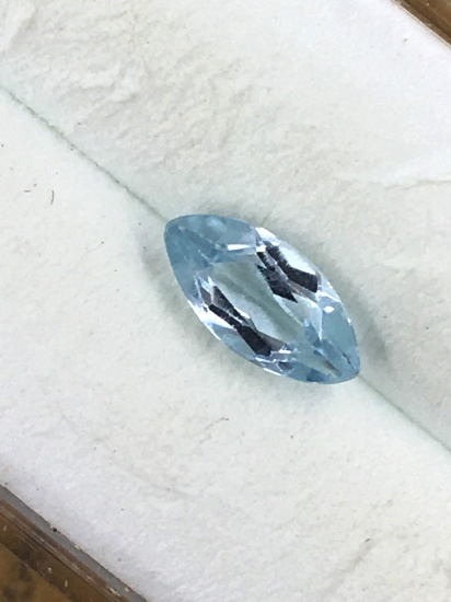 Sky Blue Topaz Marquise 0.77 ct