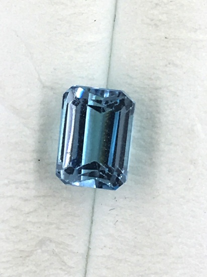 Sky Blue Topaz  Emerald 0.68 ct