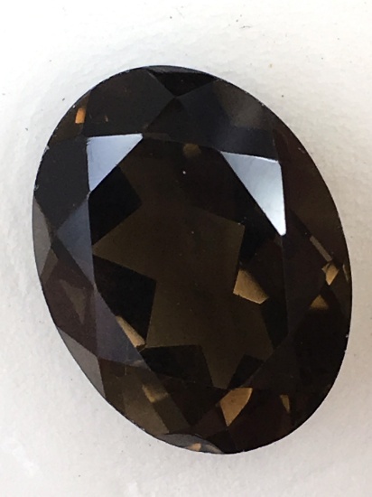 Smokey Quartz Oval 9.91 ct