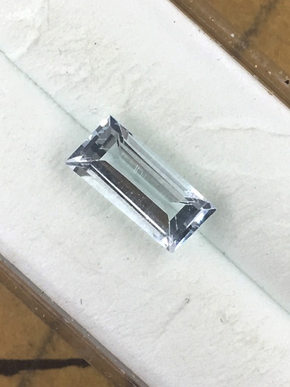 Aquamarine Emerald  1.22 ct