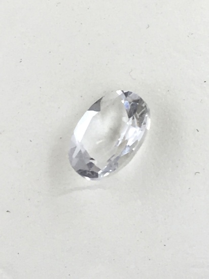 Aquamarine Oval .72 ct