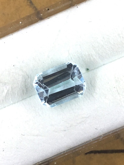 Sky Blue Topaz  Emerald 1.03 ct