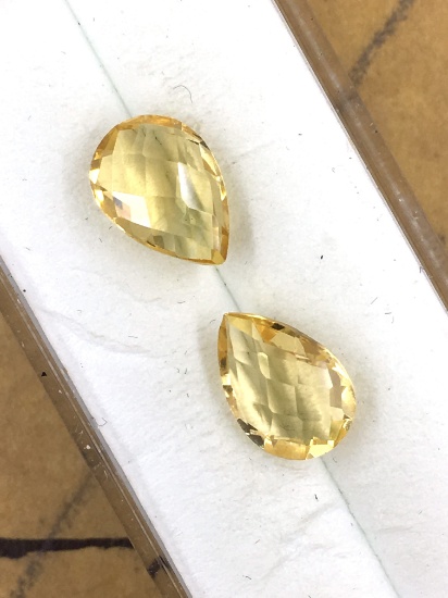 Citrine Matched Set 3.28 ct