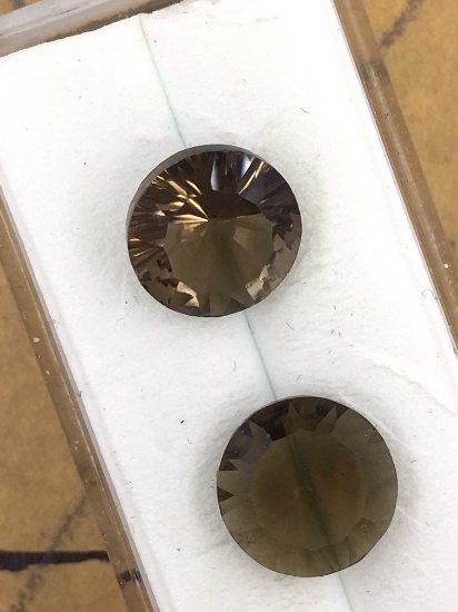 Smokey Quartz Matched Set 4.97 ct