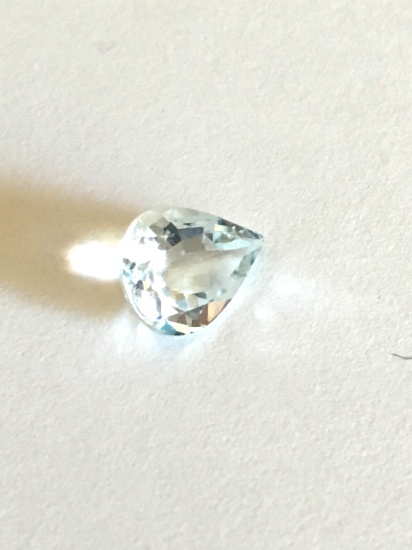 Aquamarine Pear  1.14 ct