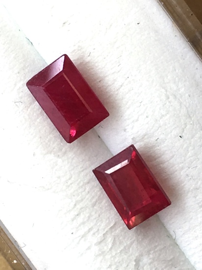 Ruby Matched Set 2.86 ct