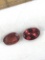 Garnet Oval Matched Pair 1.11 ct