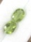 Matched Set of Peridot 1.82 ct