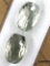 Green Amethyst Oval Matched Pair 18.37 ct
