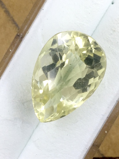 Fancy Cut Citrine 12.95 cts