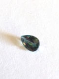 Mystic Topaz Teardrop Cut 1.05 ct