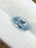 Sky Blue Topaz Marquise 0.57 ct