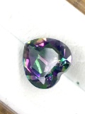 Mystic Topaz Fancy Heart Shaped 2.94 ct