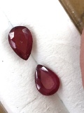 Ruby Matched Pair 1.49 ct