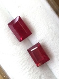 Ruby Matched Set 3.76 ct