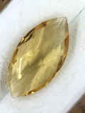 Marquise Cut Citrine 3.96 ct