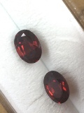 Garnet Matched Pair 1.11 ct