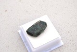 18.54 Carat Piece of Polished Emerald Rough