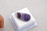 26.60 Carat Fine Polished Amethyst Crystal Tip