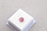 2.29 Carat Nice Checkerboard Cut Pink Sapphire