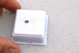 0.27 Carat Fine Oval Cut Pink Sapphire