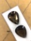 Smokey Quartz Matched Pair 15.32 ct