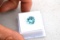 7.44 Carat Very Fine Sky Blue Topaz