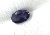 Purple Iiolite Oval 0.26 ct