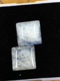 Matched Set of Moonstones 12.8 ct