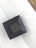 Blue Sapphire Princess Cut 1.75 ct