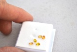 1.10 Carat Very Fine Parcel of Yellow Sapphire