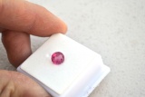 1.46 Carat Very Bright Pink Tourmaline