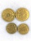 WOW - Rare California Gold Coins 1.2 grams