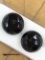 Black Onyx Matched Pair 15.61 cts