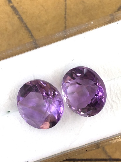 Amethyst Matched Set 6.47 ct