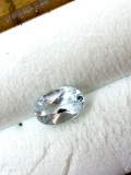 Aquamarine Oval .38 ct