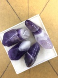 Crystal Tip Amethyst Parcel107.29 cts