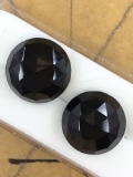 Black Onyx Matched Pair 15.61 cts