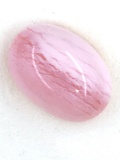 Pink Opal Oval Cabochon   7.03 cts