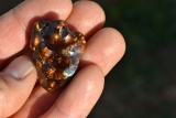 66.45 Carat Huge and Colorful Fire Agate