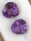 Amethyst Matched Pair 4.37 ct