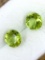 Matched Pair of Peridot 1.6 ct