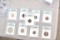 Set of 9 Graded Coins in Sealed Containers